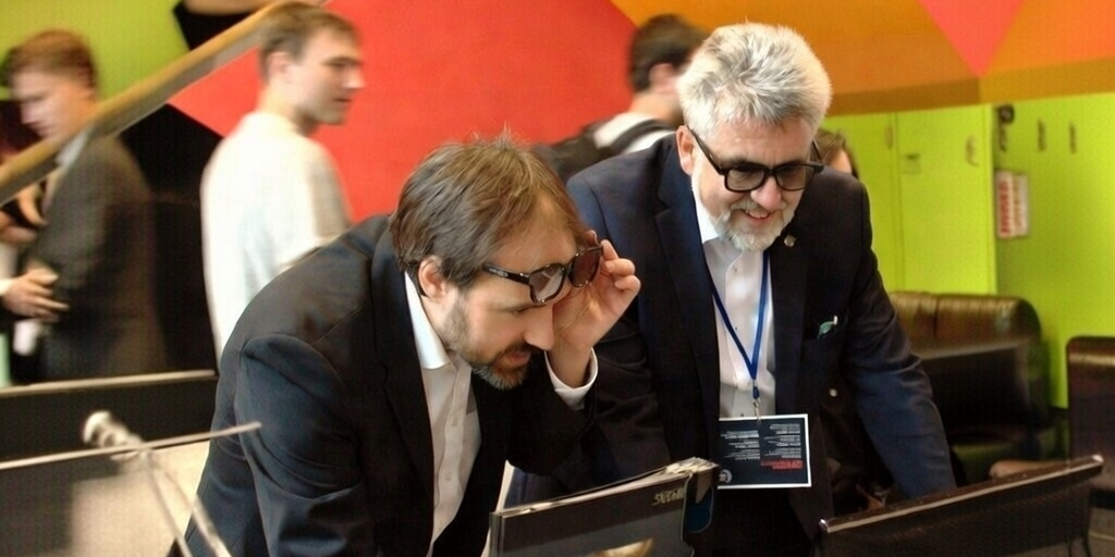 Lars Dornheim im Gespräch mit Minister Willingmann